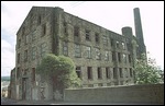 Clock Tower Mill in Burnley, Lancashire