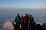 Group shot on top!