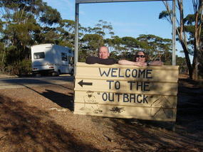 1-We finally found the outback