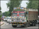 Early evening traffic