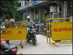 Police check point
