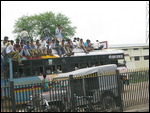 The boys on the bus