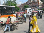 Downtown Jaipur