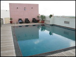 Rooftop pool - Golden Tulip Hotel, Jaipur