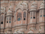 Jharokas, Hawa Mahal - Palace of Winds