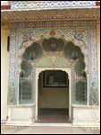 Peacock Door, Jaipur City Palace