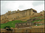 Amber Fort - View from the roadside