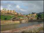 Amber Fort - View from the roadside