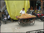 Bread seller, Jaipur
