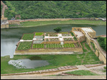 Garden, Maota Lake - Amber Fort