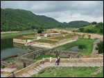 Gardens, Maota Lake - Amber Fort