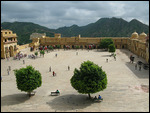 Jaleb Chowk, Amber Fort