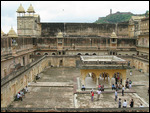 Palace of Raja Man Singh, Amber Fort