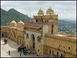 Jaleb Chowk and Surajpol Gate, Amber Fort