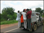 Fully loaded 4x4