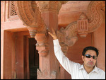 Serpent Brackets - Diwan-i-Khas, Fatehpur Sikri