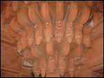 Central Pillar - Diwan-i-Khas, Fatehpur Sikri