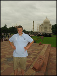 Josh - Taj Mahal