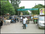 On the road to Khajuraho