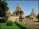 Lakshmana Temple - Western Temples, Khajuraho