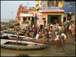 Ritual ablutions - Dashashwamedh Ghat