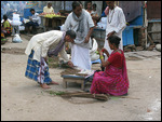 Miswak vendor -  Varanasi