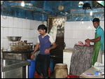 Butcher - Calangute Fish Market!