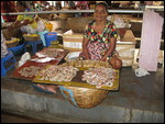 Fish vendor - Calangute fish market