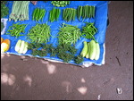 Fresh vegetables - Calangute market