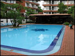Poolside