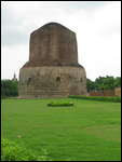Dhamek Stupa, Sarnath