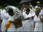 Buddhists from Sri Lanka
