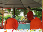 Buddha and five disciples, Sarnath