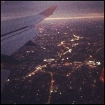 My first glimpse of Sydney :)