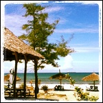 View from the Kipepeo Beach Bar