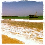 Kipepeo Beach, Tanzania