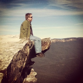 Cliffhanger at Kings Tableland Lookout