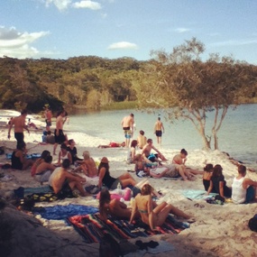 Lake McKenzie Swim
