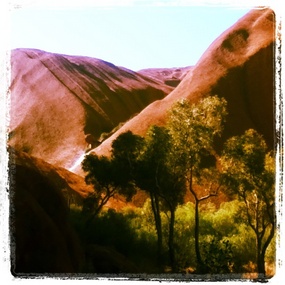 Ayers Rock, Australia