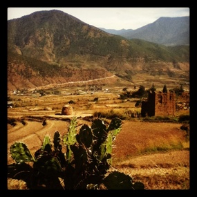 Punakha Valley