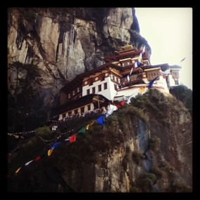 Taktshang Goemba "Tiger's Nest"