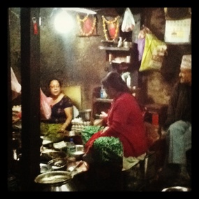 Local hidden eating place