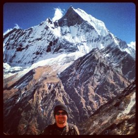 Fishtail Mountain & Me