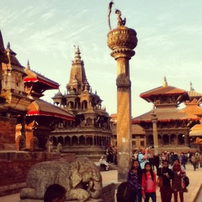 Old Town Kathmandu
