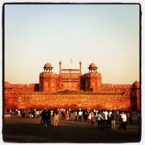 The Red Fort, Delhi