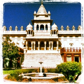 Jaswant Thada Cenotaph, Jodhpur, India
