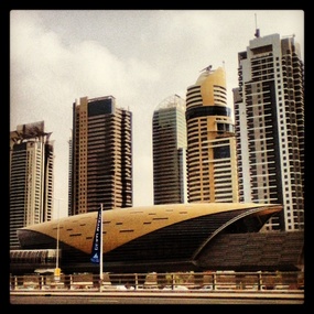 Dubai Metro, UAE
