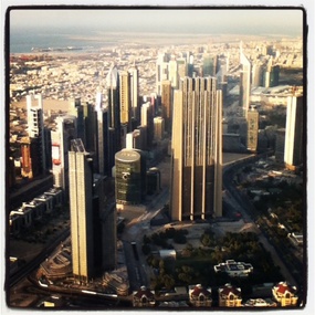 View from Burj Khalifa