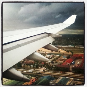 Landing in Dar es Salaam, Tanzania