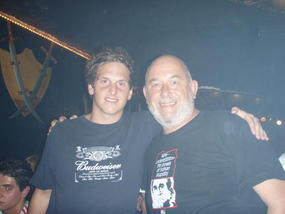 With Doug in night-club - 1st Night